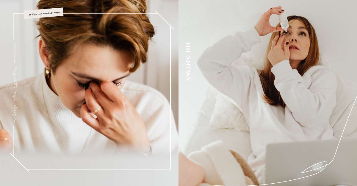 眼睛乾癢、有異物感怎辦？眼科醫師分享「乾眼症」有感舒緩方法，眨眼操每天快跟做 乾眼症、眼科醫師、大學眼科、