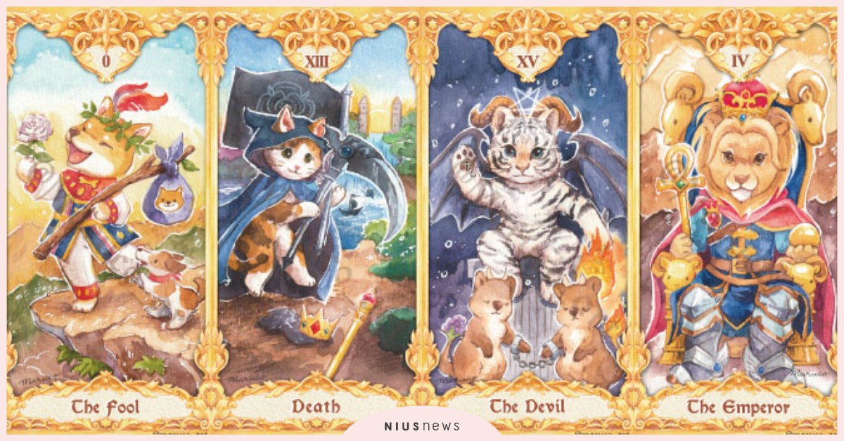 一張牌測「你內心隱藏的小心眼」？朋友做「這件事」直接踩上愛計較地雷？｜塔羅測驗 塔羅、塔羅牌、塔羅心測、塔羅占卜、個性