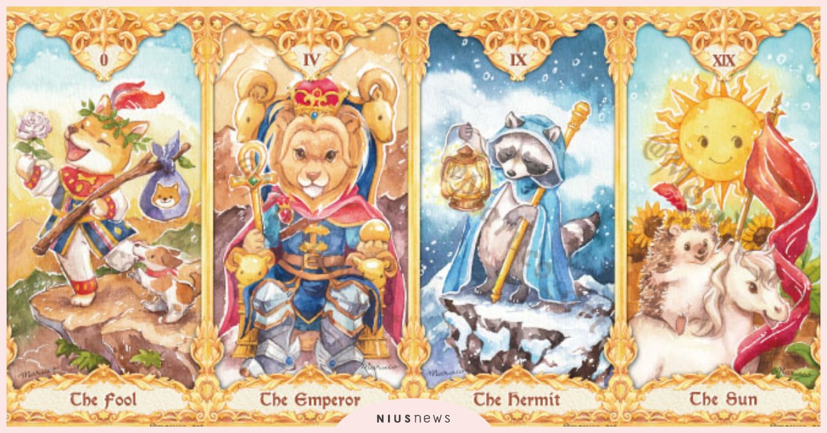 一張牌測你「是不是高情商的人」！能幽默自嘲的程度有多少？｜塔羅測驗 塔羅、塔羅牌、塔羅心測、塔羅占卜、自嘲