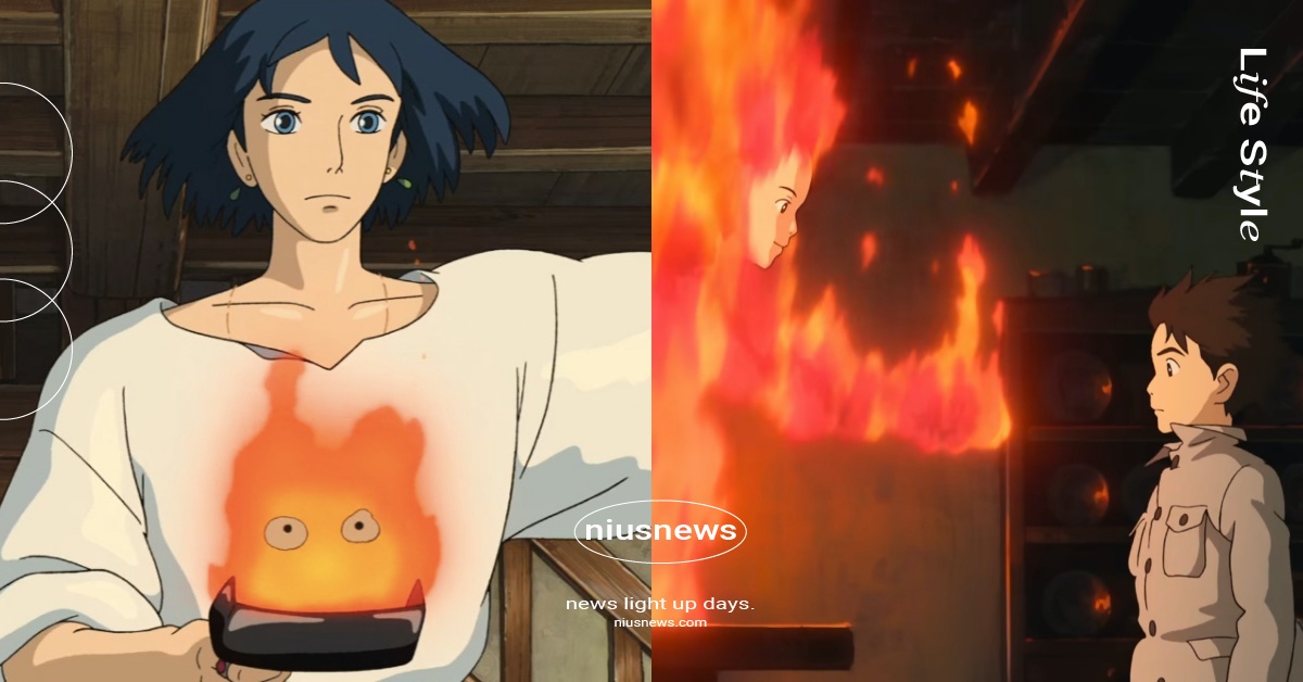 宮﨑駿《蒼鷺與少年》預告23經典畫面重現！霍爾崩潰融化、《魔法公主》樹精靈現形？ 宮崎駿、宮﨑駿、吉卜力、蒼鷺與少年、蒼鷺與少年預告、霍爾的移動城堡、神隱少女、魔法公主、崖上的波妞、螢火蟲之墓