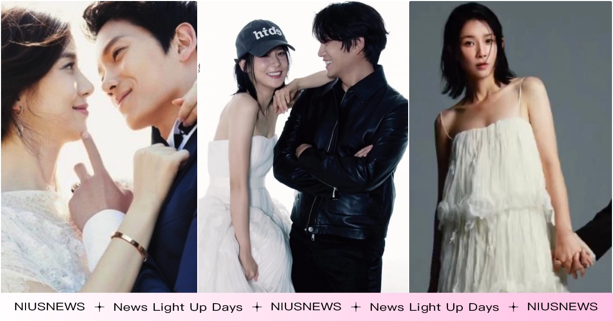 池晟＆李寶英「結婚10週年婚紗照」公開！十指緊扣＋破格白紗高甜放閃，網驚：都沒變 池晟李寶英、池晟李寶英結婚、池晟李寶英婚紗、池晟李寶英畫報、池晟李寶英夫妻、池晟老婆、池晟結婚、李寶英老公、李寶英結婚、李寶英池晟10週年