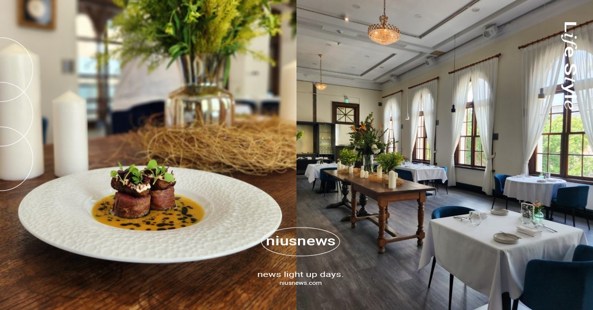 台中市役所義式餐廳「說故事的人」！百年古蹟壯觀必打卡，全新秋季菜單10月正式登場 臺中市役所、說故事的人、說故事的人Narratore、義式餐廳、秋季菜單、SALUTE、林耀輝Chef Lance