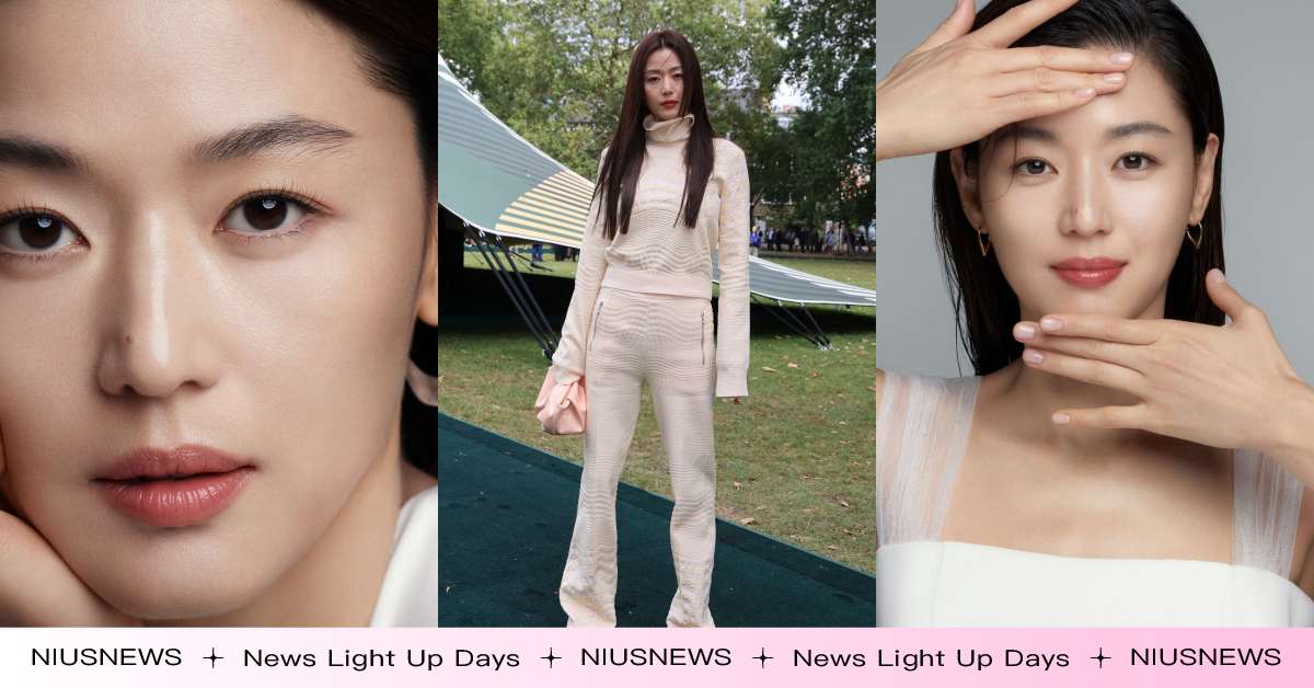 怎都不會老！41歲全智賢現身倫敦時裝週生圖霸榜熱搜，維持千頌伊美貌保養秘訣整理 全智賢、時裝週、熱搜、LAMER