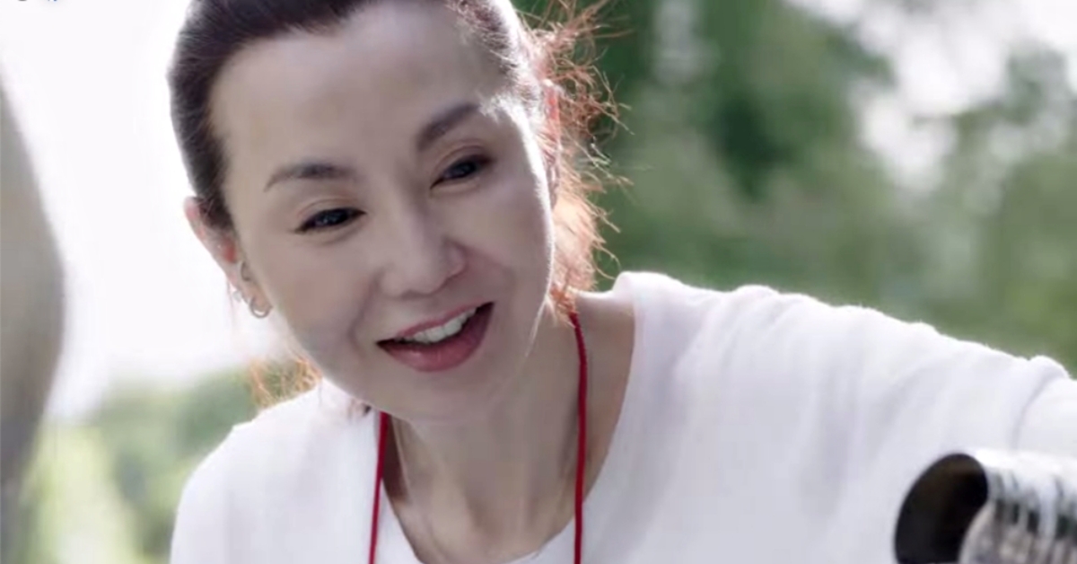 好久不見張曼玉，這些年來去哪裡？ 張曼玉、Olay、美容保養