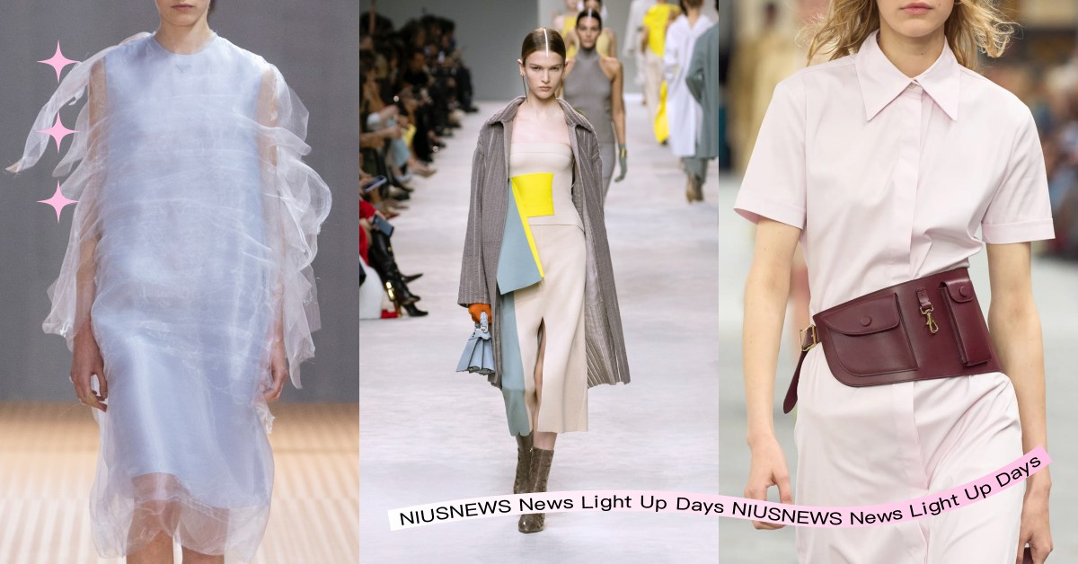 2024春夏秀場10大亮點！PRADA洋裝飄仙氣、TOD'S腰帶修身兼收納最神！ 24SS春夏時裝秀看點、PRADA、FENDI、ETRO、Burberry、TODS、JWANDERSON、Blumarine、MOSCHINO、GUCCI、VERSACE