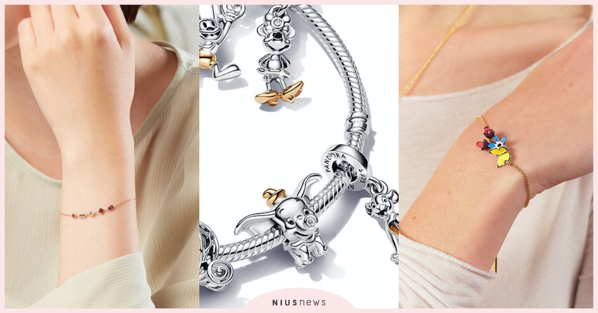 6款微甜「輕奢手鍊」推薦！Pandora迪士尼聯名串飾必收藏、日系輕珠寶正夯！ 2023秋冬手鍊推薦、Pandora、SWAROVSKI、LesNéréides、VAVendomeAoyama 