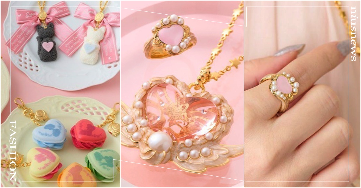 日牌劇場版《美少女戰士》7聯名「永恆月光變身器＋星光三劍俠項鍊」！月野兔婚戒還原 星光三劍俠聯名、美少女戰士劇場版、美少女戰士劇場版聯名、美少女戰士劇場版電影台灣、美少女戰士劇場版電影日本、美少女戰士劇場版項鍊、美少女戰士聯名、美戰聯名、美少女戰士項鍊、美少女戰士耳環、美少女戰士30週年周邊、美少女戰士戒指、美少女戰士Qpot、Qpot美戰聯名