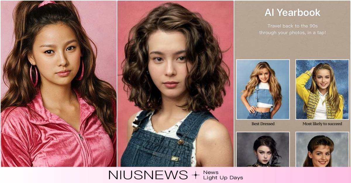 韓網爆紅「90年代AI畢業照」APP大頭貼教學！3步驟變美國高校女王，網：李孝利 EPIK韓星、韓星AI大頭貼、EPIK美國高中大頭貼、AI美國高中畢業照、AI90年代畢業照、AI美劇校園照、AI、AI大頭貼、AI自拍照、AI簡歷照、AI繪圖、SNOW、 EPIK肖像圖大頭照、AI美女、高校生履歷照