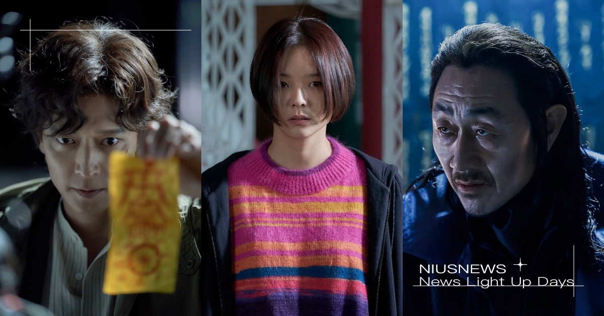 漫改韓影《附身》8看點！詐騙神棍姜棟元假驅魔卻遇真惡鬼，Jisoo驚喜客串仙女？ 附身、韓國電影、姜棟元、許峻豪、李絮、Jisoo、Dr. Cheon and Lost Talisman、천박사 퇴마 연구소: 설경의 비밀