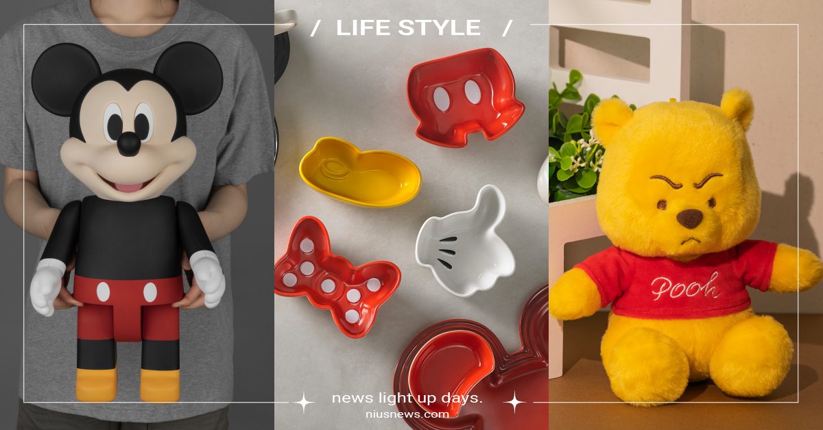 7-11推「迪士尼集點送」！逾30款聯名商品一次登場，公仔存錢筒、拍拍燈超萌必收 迪士尼、野獸國、infoThink、膳魔師、康寧餐具