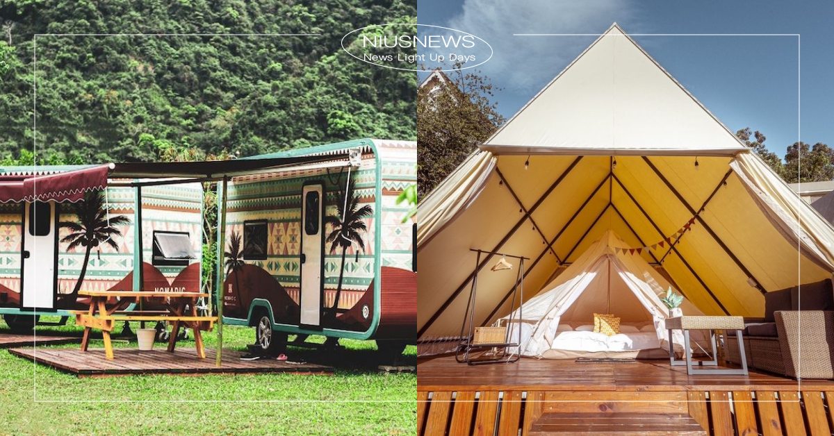 連假必存！全台8大「熱門露營地」，宜蘭「候鳥羽露」IG爆紅、花蓮「黑屋」日式風格 露營、熱門露營地、連假出遊、秋季旅遊、野營、懶人露營、小木物、露營車、帳篷、露營地