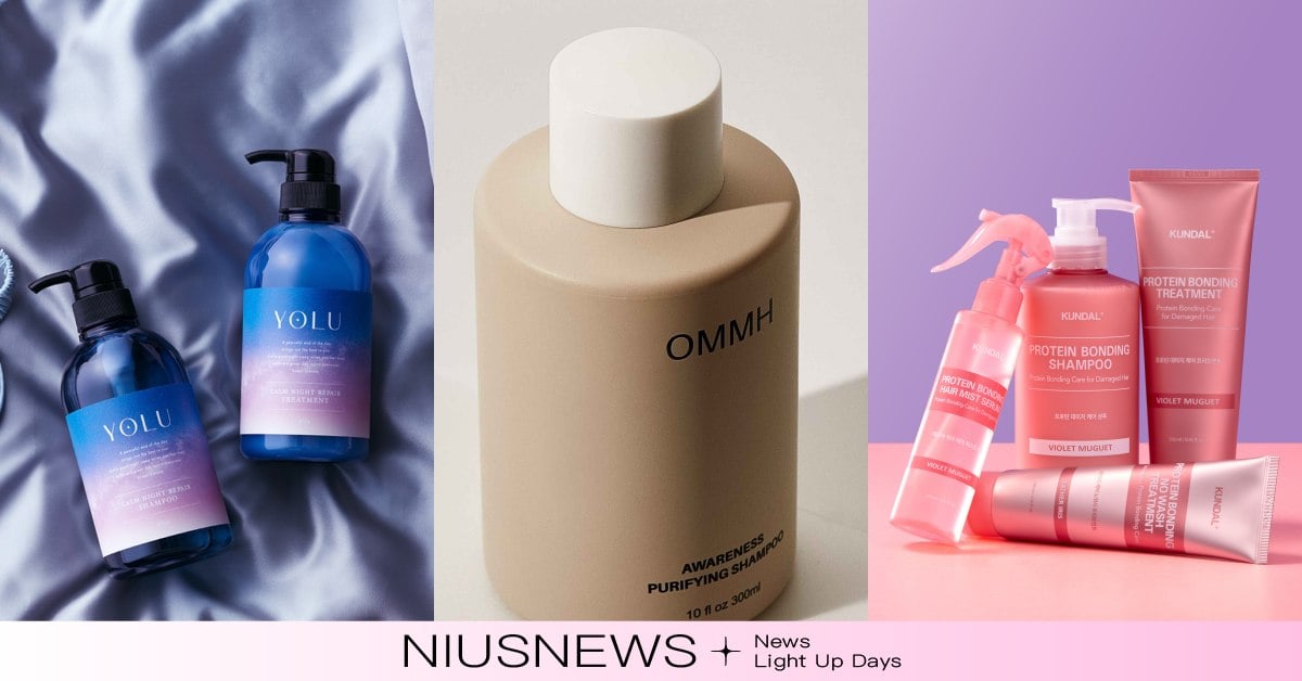 2023開架洗髮精新品盤點！日本爆紅「睡帽洗髮精」台灣開賣，自然捲、受損髮必收 洗髮精、開架洗髮、日本、洗護、