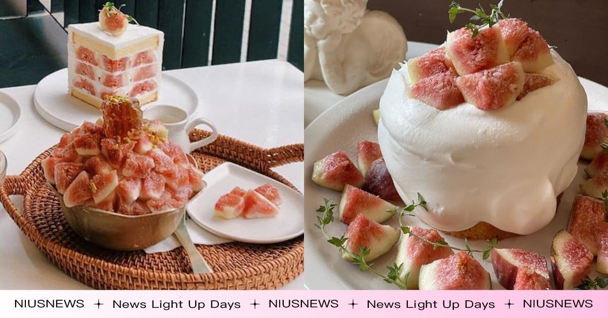 首爾7間「無花果」特色咖啡廳精選！韓妞必點人氣鮮奶油蛋糕、蜂巢刨冰搭煉乳超華麗 首爾自由行、首爾咖啡廳推薦、無花果甜點、無花果蛋糕、愛玩妞