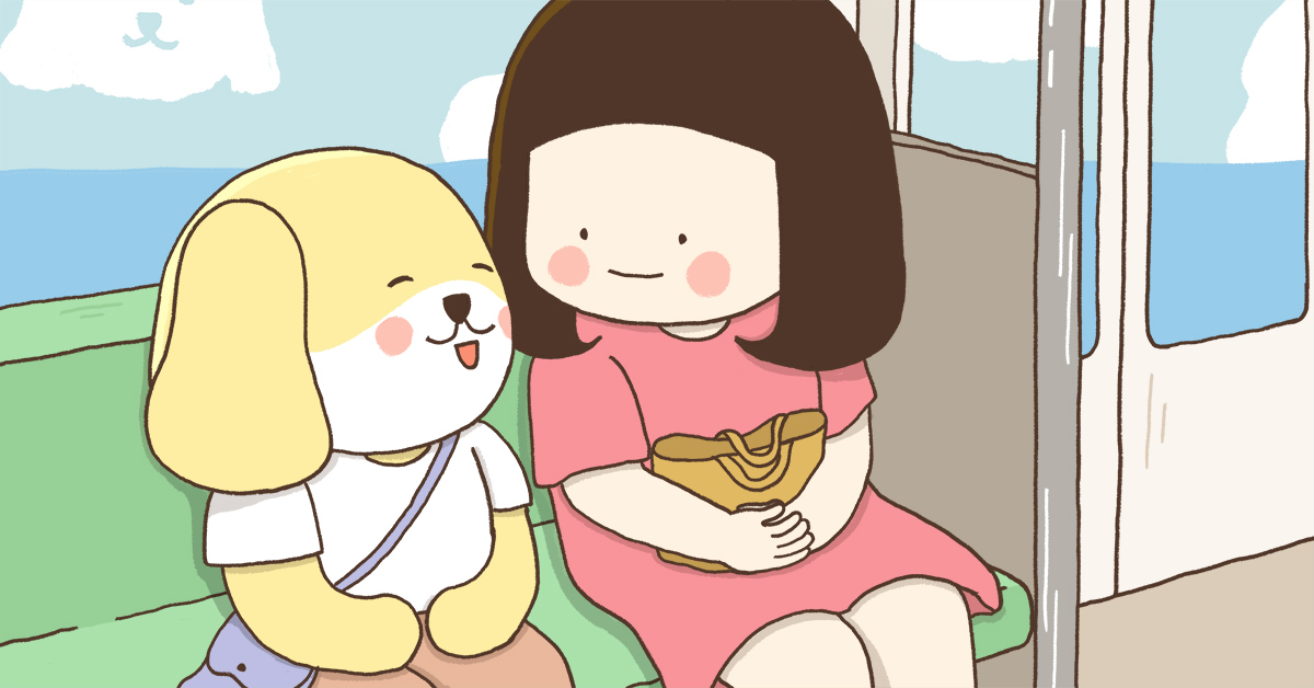 把我們的此刻變成永遠 關係、情感、珍惜、插畫、陪伴