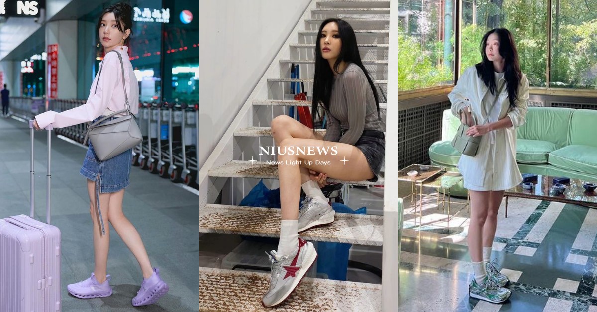 15款特色「精品運動鞋」推薦！郭雪芙LOEWE浪滿紫超顯白、金多美BV韓系鸚鵡綠 精品運動鞋推薦、FENDI、TORYBURCH、Chloé、GUCCI、MARCJACOBS、LOEWE、ChristianLouboutin、GoldenGoose、CELINE、LOUISVUITTON、CHANEL、TODS、Balmain、BOTTEGAVENETA