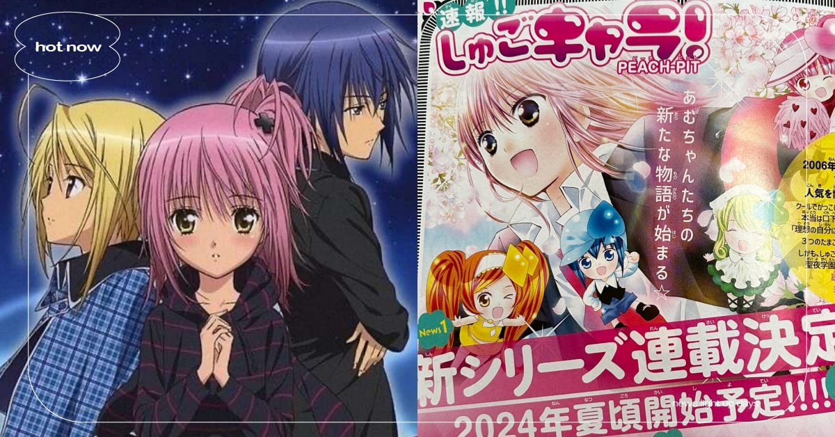 《守護甜心》睽違14年推全新連載！「亞夢」登場掀回憶殺、續集將會是國中篇？ 守護甜心、守護甜心漫畫、守護甜心續集、守護甜心續作、亞夢、幾斗