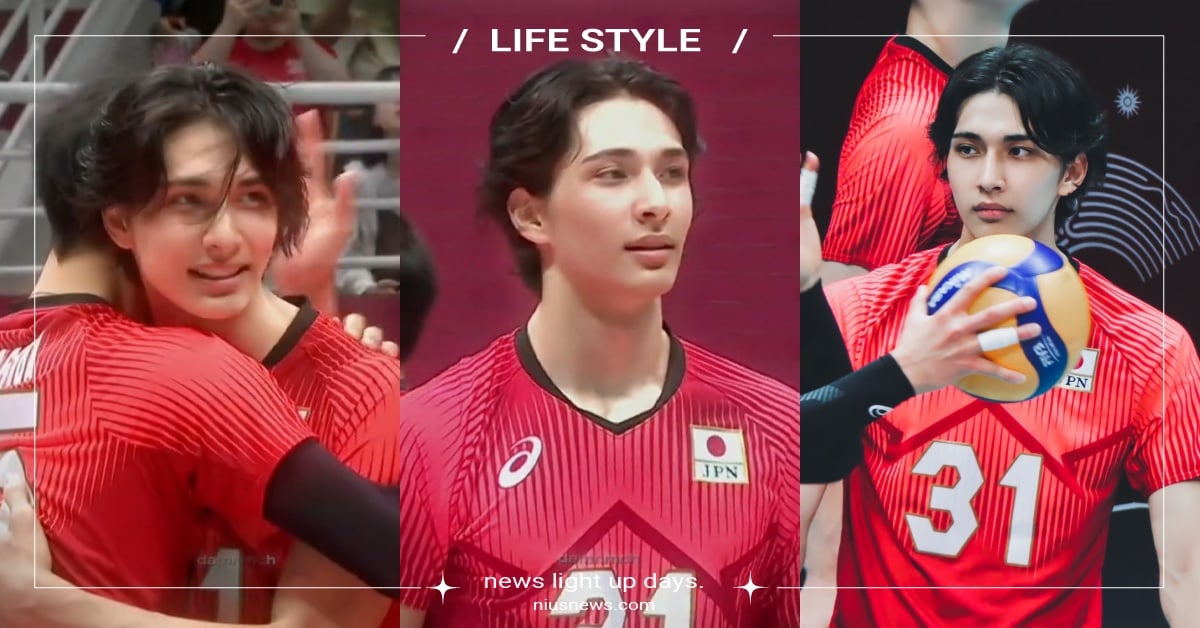 日本新排球男神「高橋慶帆」介紹！19歲混血天菜撞臉橫濱流星、亞運一戰狂圈6萬粉 高橋慶帆、龍神NIPPON、日本排球、日本男排、排球男神、橫濱流星、亞運、奧運