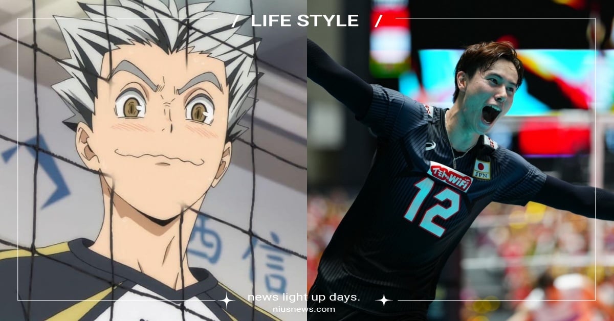 日本男排神還原《排球少年》絕招！木兔光太郎「背向扣球」、宮治「後排假動作」帥翻 排球少年、龍神NIPPON、日本排球、日本男排、巴黎奧運資格賽、巴黎奧運、2024巴黎奧運