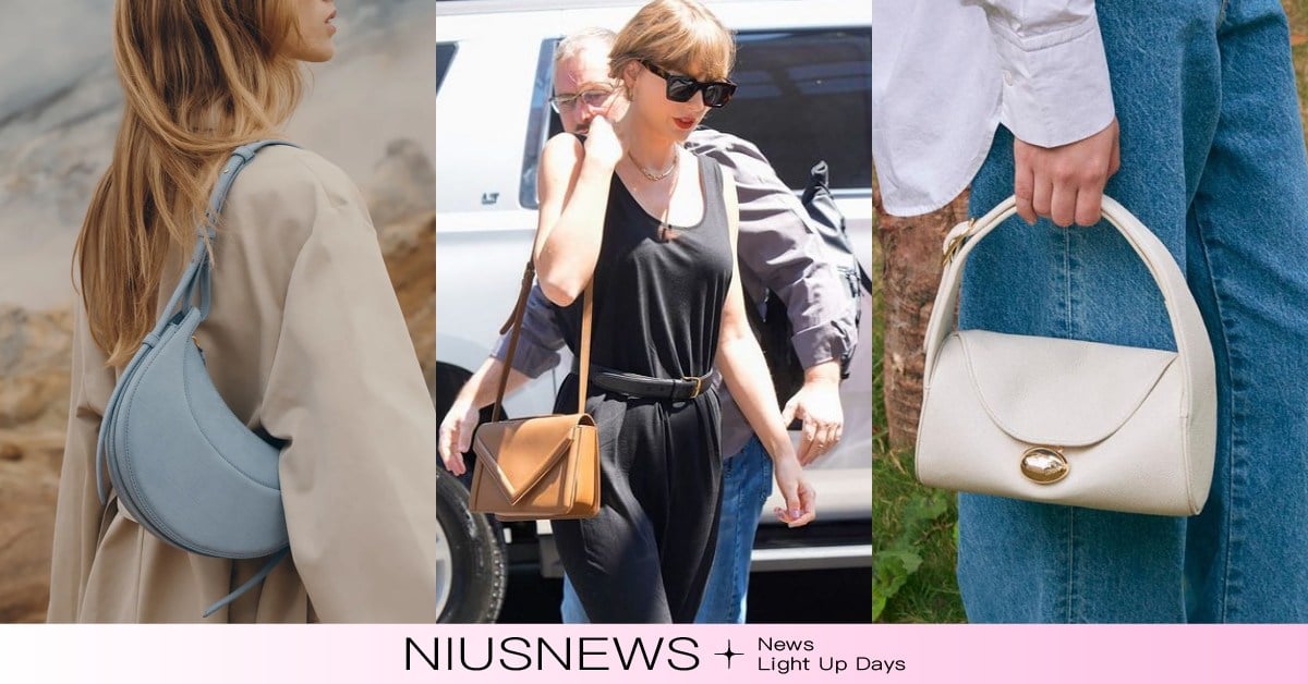 5個「輕奢小眾包」品牌推薦！泰勒絲同款可送台灣、POLÈNE美包風靡時尚界！ 小眾品牌、輕奢包包推薦、POLÈNE、MansurGavriel、mlouye、BearaBeara、CAFUNÉ