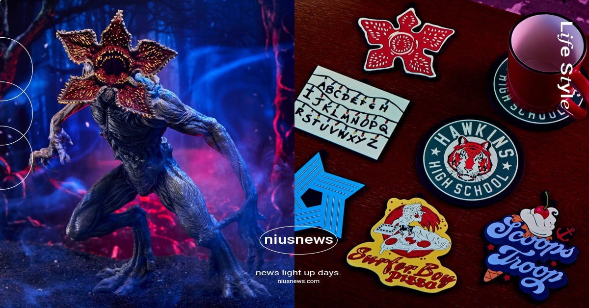 《怪奇物語》一番賞驚悚開抽！25公分「魔神」模型、美式造型杯墊必收藏 怪奇物語、一番賞、怪奇物語一番賞、萬代一番賞、萬代、魔神、11號、Stranger Things、Netflix