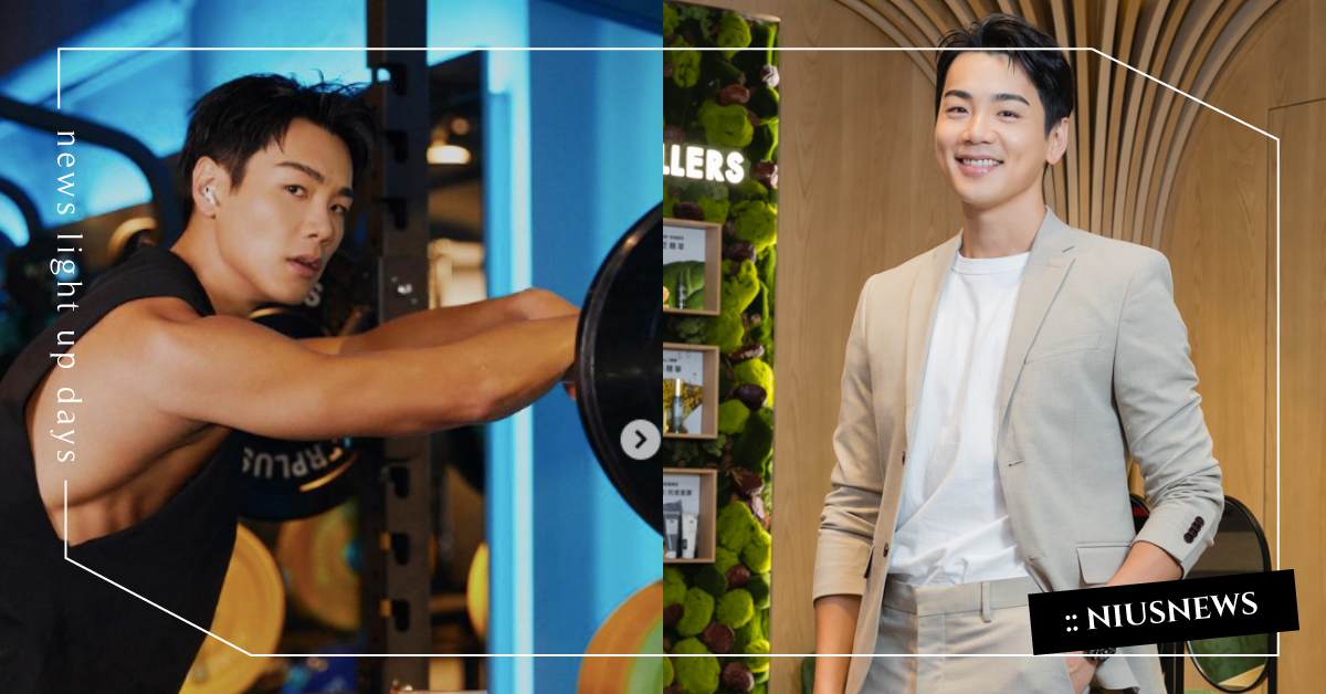 皮膚未免太好！陽光男神禾浩辰最困擾臉曬不黑，結實精壯身材「運動菜單＋飲食」秘訣曝 品木宣言、植癒美學旗艦店、男星保養、禾浩辰、一日店長、