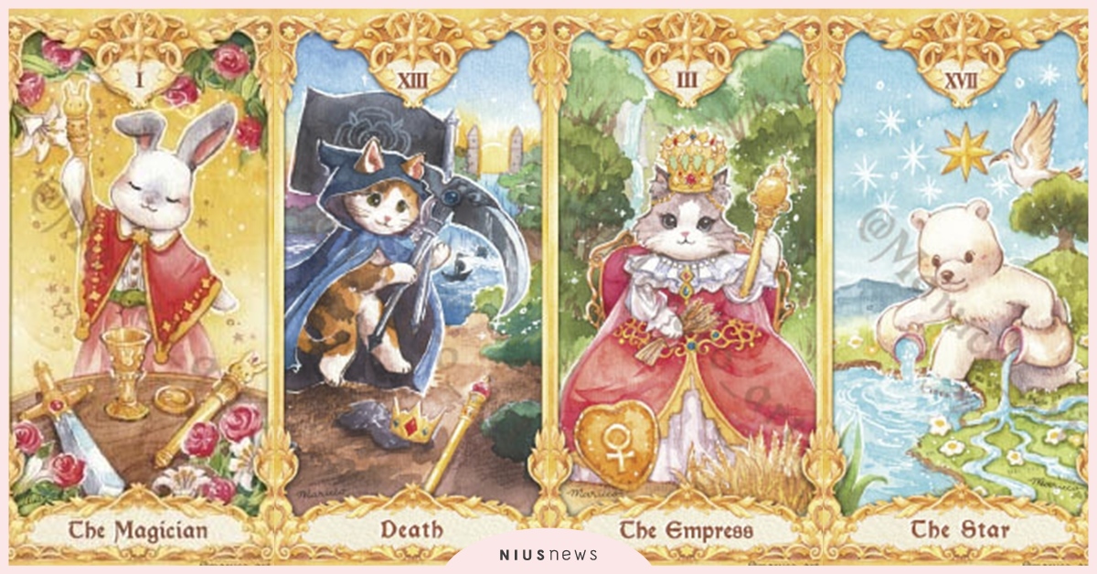 一張牌測你的「逛街購物性格」！購物狂上身每逛必買v.s只看就好克制派？｜塔羅測驗 塔羅、塔羅牌、塔羅心測、塔羅占卜、逛街、購物