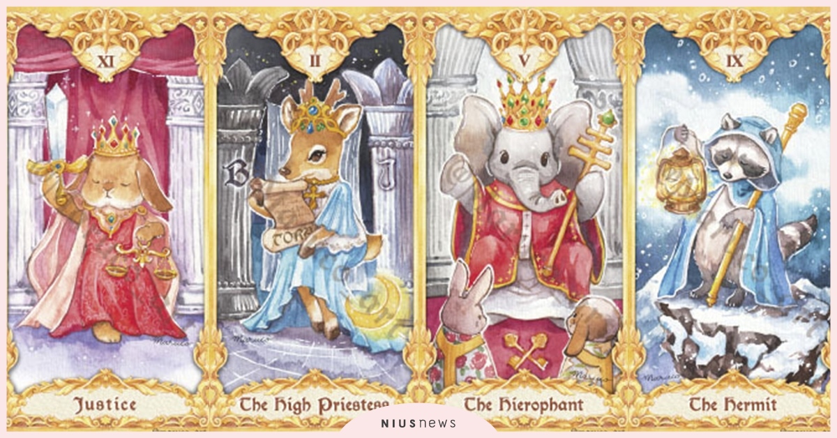 常常被說有老靈魂、老起來放？一張牌測你的「中年少女」指數｜塔羅測驗 塔羅、塔羅牌、塔羅心測、塔羅占卜、老在等