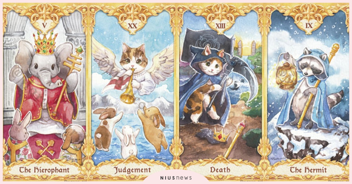 一張牌測「時光流逝對你的影響」！開始喜歡獨處？身體衰退明顯？｜塔羅測驗 塔羅、塔羅牌、塔羅心測、塔羅占卜、歲月、老化