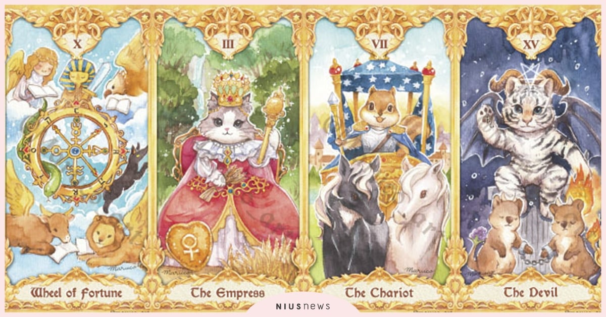 一張牌測誰是你人生中的「冤家孽緣」？互相折磨卻又離不開？｜塔羅測驗 塔羅、塔羅牌、塔羅心測、塔羅占卜、冤家、孽緣、折磨