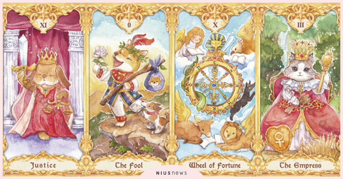 一張牌測出「你是不是分心大王」！好奇寶寶型超容易被干擾？｜塔羅測驗 塔羅、塔羅牌、塔羅心測、塔羅占卜、分心