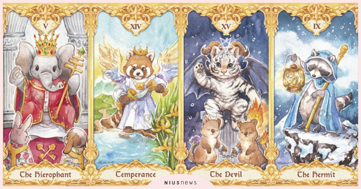 疲憊感日漸累積？一張牌測出專屬你的「幸福指數提升法」｜塔羅測驗  塔羅、塔羅牌、塔羅心測、塔羅占卜、疲憊