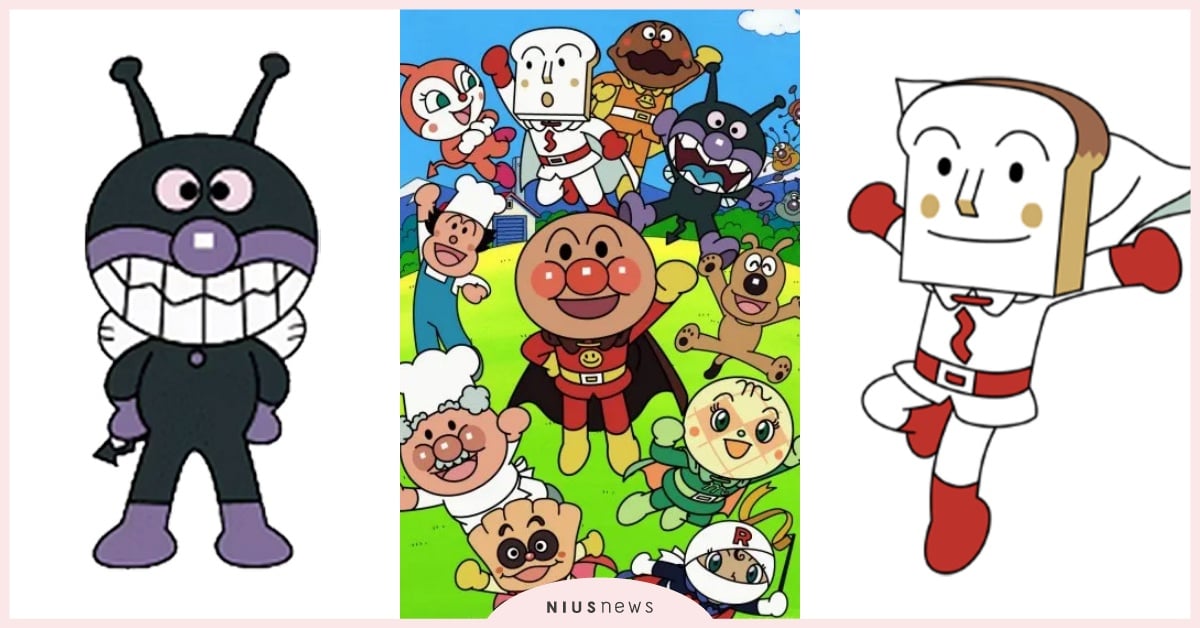 麵包超人16角色MBTI對照！細菌人居然是「ISTP」？吐司超人是ENTP人氣男 MBTI、MBTI測驗結果、麵包超人MBTI、麵包超人角色圖鑑、細菌人、小病毒、吐司超人、果醬爺爺