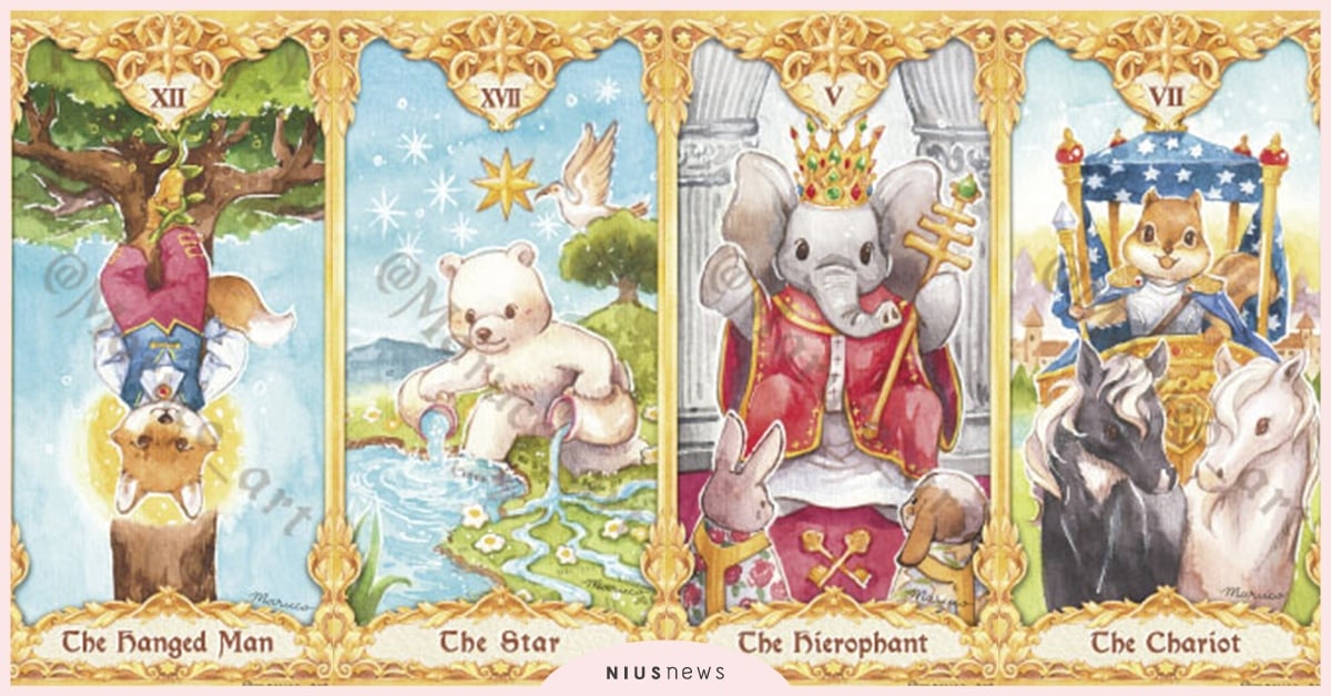 老是成為箭靶！一張牌測「他人把你當假想敵指數」有多高？｜塔羅測驗  塔羅、塔羅牌、塔羅心測、塔羅占卜、箭靶