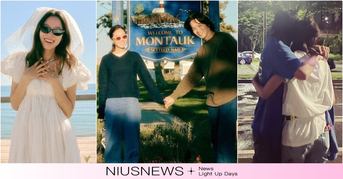 孔曉振結婚1週年「甜笑手牽手、緊擁老公」罕見高調放閃！KevinOh浪漫驚喜曝光 孔曉振KevinOh一週年、KevinOhIG、孔曉振新劇、孔曉振新戲、孔孝真結婚婚禮、韓星結婚、韓星婚禮、2022韓星婚禮、孔曉振結婚、孔曉振婚禮、孔曉振老公、孔曉振男友、孔曉振KevinOh、KevinOh結婚