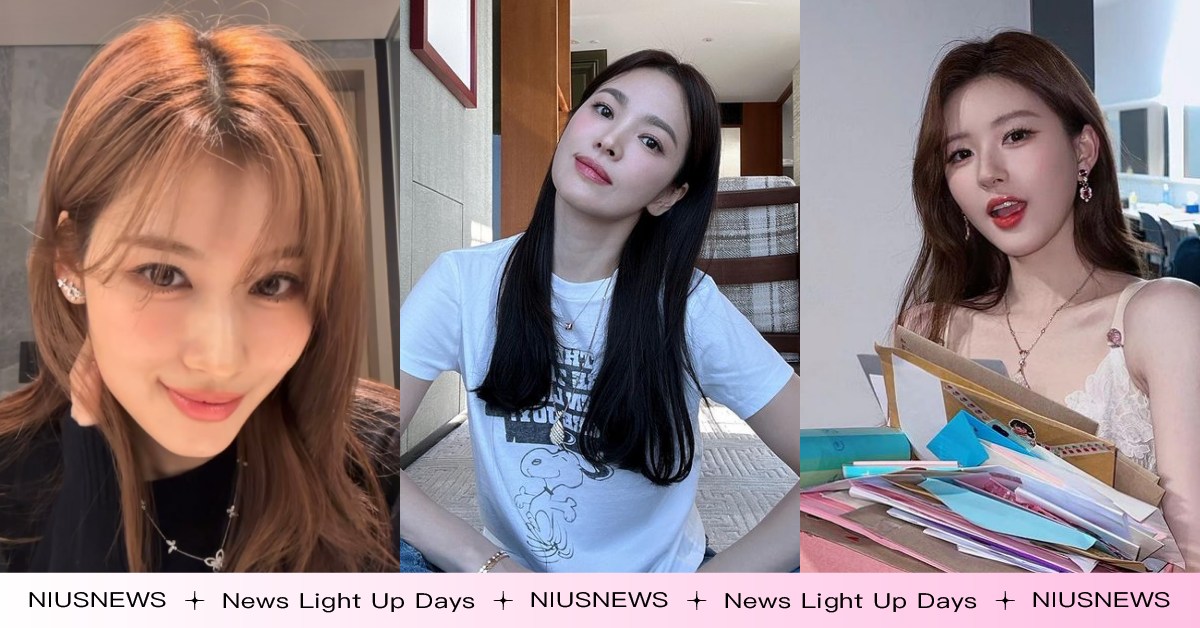 8女星「飾品搭配」公式！Sana純慾蝴蝶耳釘、趙露思粉紅BVLGARI耳環甜翻！ 飾品推薦、IU、SANA、潤娥、趙露思