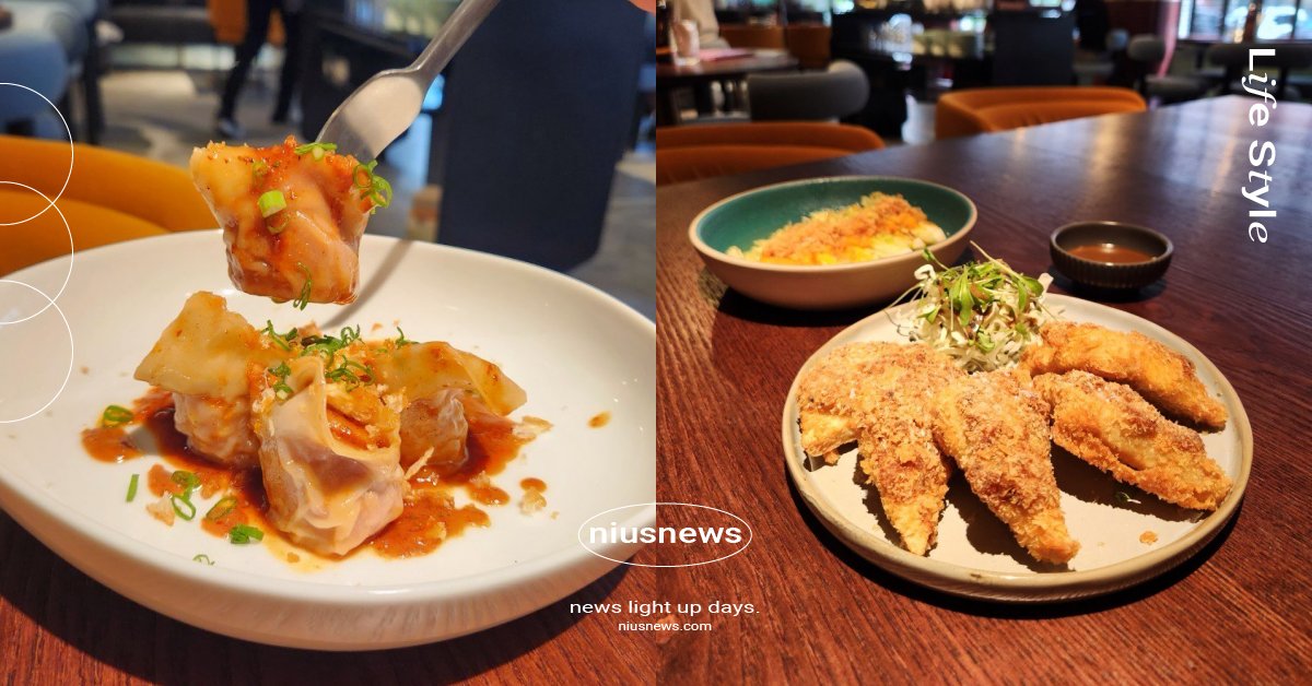 東區全新蔬食餐酒館「foldie」4大亮點！松露百花臭豆腐、麻辣番茄抄手驚艷必點 東區美食、蔬食餐酒館、蔬食餐廳、蔬食、素食