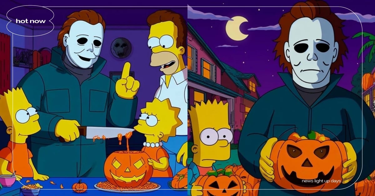 殺人魔「麥克邁爾斯」亂入辛普森家庭！砍殺片元祖體驗萬聖節不給糖就搗蛋，網：心慌慌 萬聖節、Halloween、麥克邁爾斯、Michael Myers、reddit、不給糖就搗蛋