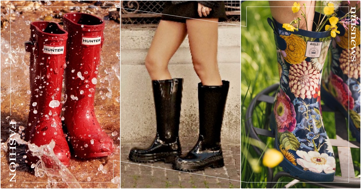 2023秋冬5雙「平價防水雨靴」推薦！Hunter小紅靴、法國國民膠靴下雨也優雅 Hunter防水雨靴、台灣雨靴、AIGLE台灣、AIGLE雨靴、TERRÄNG雨靴、下雨鞋推薦、雨靴長靴、雨靴短靴、LemonJelly雨靴、2023防水鞋推薦、2022防水球鞋、防水鞋推薦、雨天鞋子推薦、防水鞋、球鞋防水、防水登山鞋