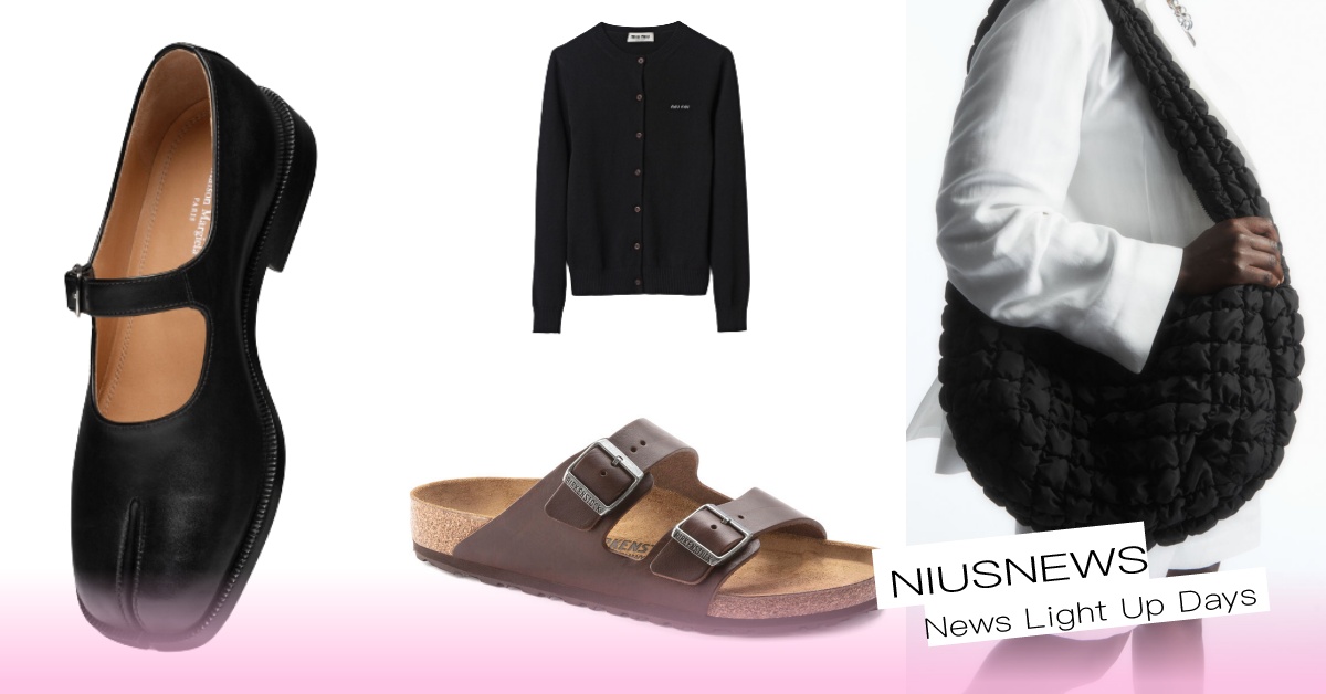 2023秋季「熱門時尚單品」排行！《芭比》帶紅勃肯鞋、雲朵包第三，第一是「它」！ 2023秋季熱門單品、 AcneStudios、PRADA、NEWBALANCE、LOEWE、ToryBurch、Birkenstock、NikexMartineRose、COS、MIUMIU、MaisonMargiela