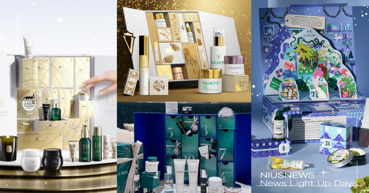 2023聖誕倒數月曆28組總整理！萬元貴婦禮盒到小資千元價都有，詳細內容物一次看 聖誕倒數月曆、倒數日曆、聖誕節、交換禮物