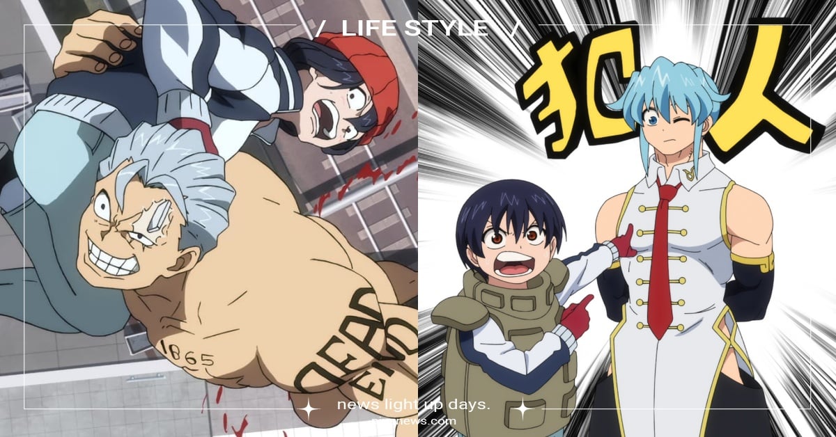 動畫《不死不運》7大看點！「不運」少女遇上「不死」之身、打鬥場面宛如經費在燃燒！ 動畫、漫畫、不死不運、週刊少年Jump、秋季動畫、2023新番、秋季新番