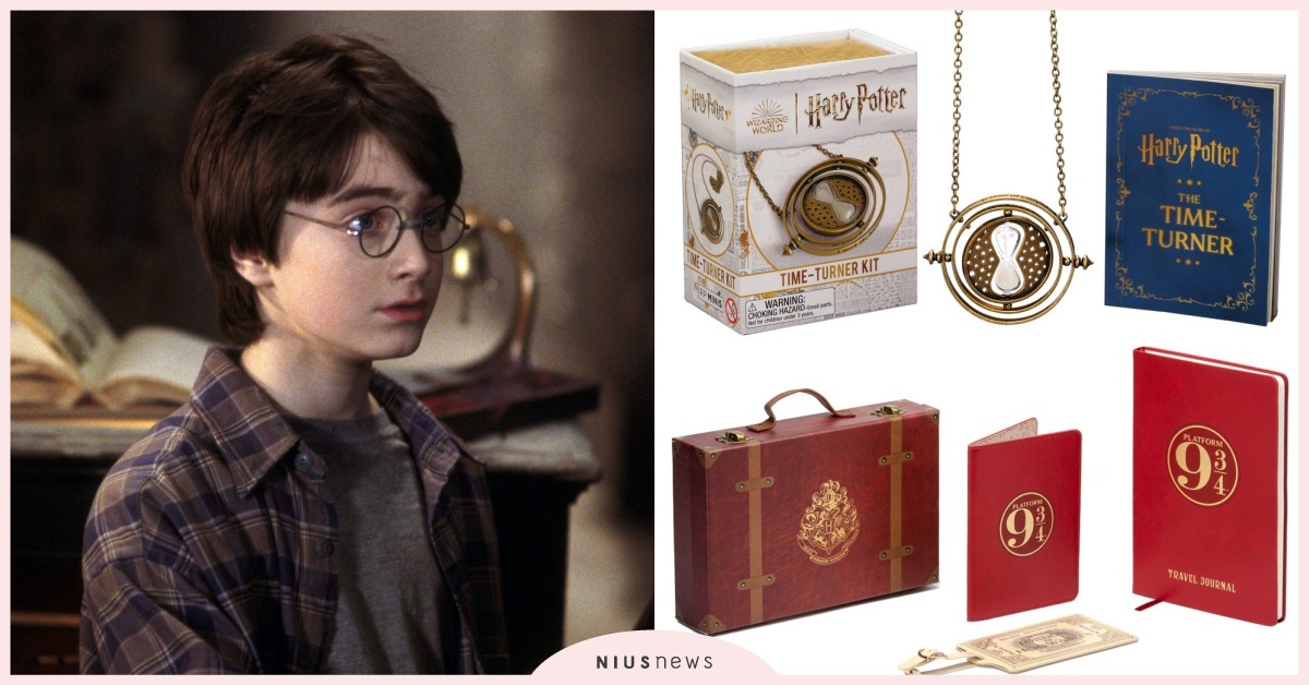 博客來《哈利波特》週邊10選！嘿美「聖誕倒數月曆」必收、妙麗「時光器項鍊」戴上身 博客來、哈利波特、哈利波特週邊、聖誕節、耶誕節