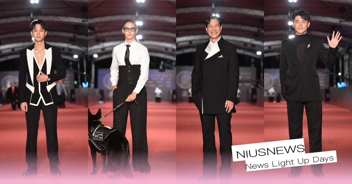 【金鐘58紅毯】薛仕凌復古S型瀏海、劉冠廷大露胸肌、李程彬顏值爆表！ 金鐘58、金鐘紅毯造型、坤達、KID、陳漢典、郭彥均、黃偉晉、范少勳、曹佑寧、吳慷仁、薛仕凌、李銘忠、鄒承恩、劉冠廷、李程彬、姚淳耀、黃河、朱軒洋