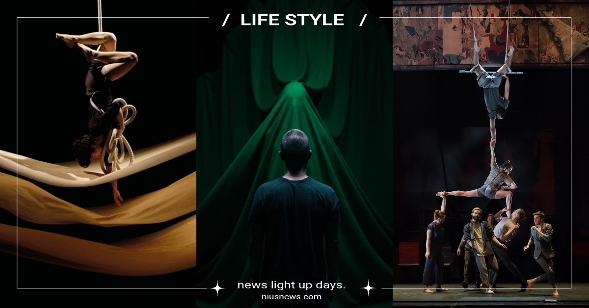 年末重磅《2023馬戲節》6大亮點！《綠幕幻影》幻術大作，《紙Pli》紙懸吊身體 2023馬戲節、臺北表演藝術中心、北藝中心、列車上、FOCA魔幻馬戲雙重奏、紙Pli、綠幕幻影