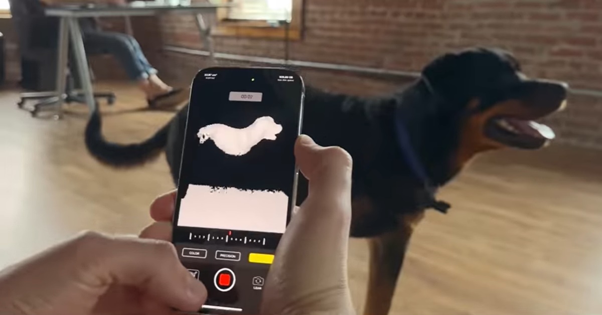 來幫狗狗拍張照，讓他可以長出腳！ iphone、拍照、狗狗義肢、VERIZON