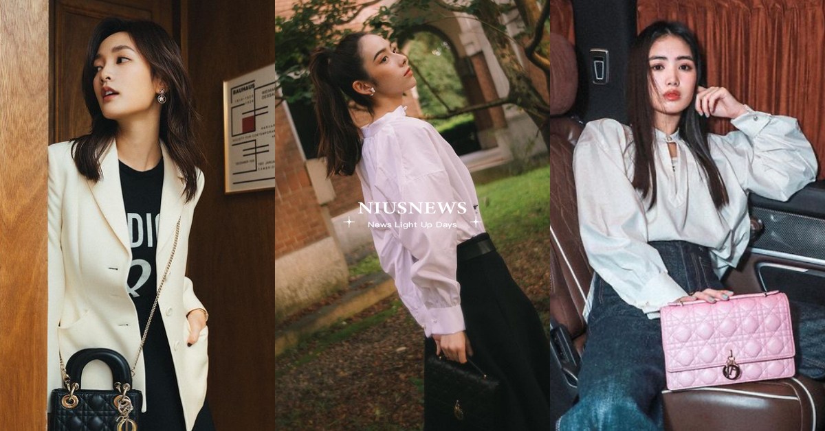 5位新生代「人間DIOR」女星穿搭！王淨注重小巧思、林奕嵐「白開水穿搭」天花板！ DIOR、林奕嵐、王淨、雷嘉汭、Elly許曦文