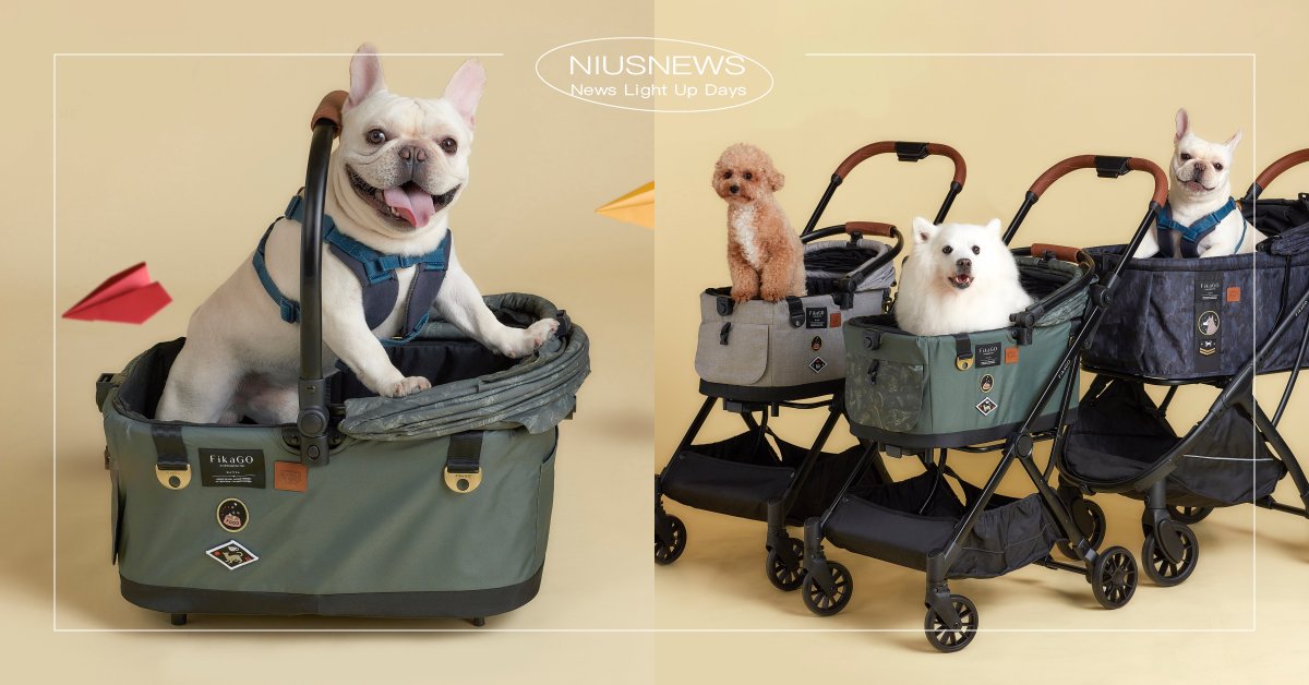 兼顧質感與實用性的寵物推車「FikaGO」！秉持北歐美學理念，滿足美好生活期待 FikaGO、寵物推車、北歐瑞典、Free to go一秒自動收車、Flytta分離式座艙、AGILE一秒快捷推車、毛小孩、寵物圈圈、風格寵物派對、不然趣野餐