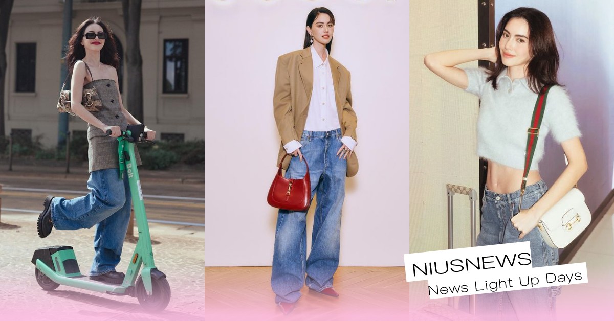 泰首位「GUCCI品牌大使」！盤點5個Davika Hoorne「復古穿搭」技巧 DavikaHoorne、GUCCI、復古穿搭、GUCCI品牌大使