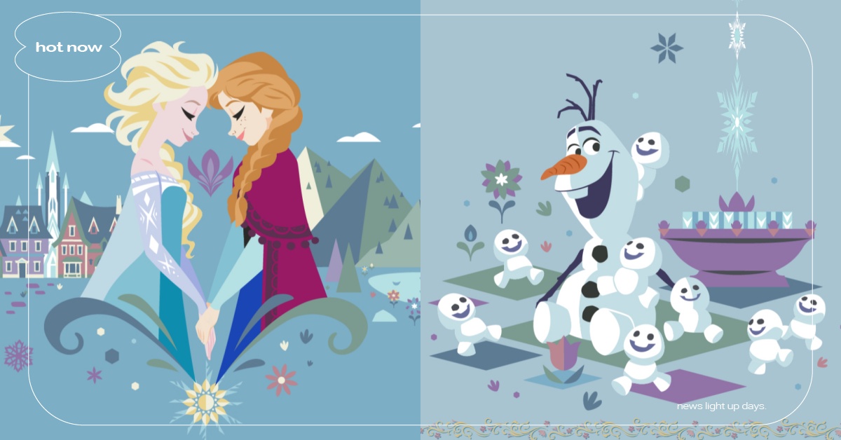 IG瘋玩《冰雪奇緣》心理測驗！7道題測你的內在性格，代表色和最佳旅伴 心理測驗、心測、心理測驗、內在性格、冰雪奇緣、香港迪士尼樂園、艾莎、安娜、雪寶