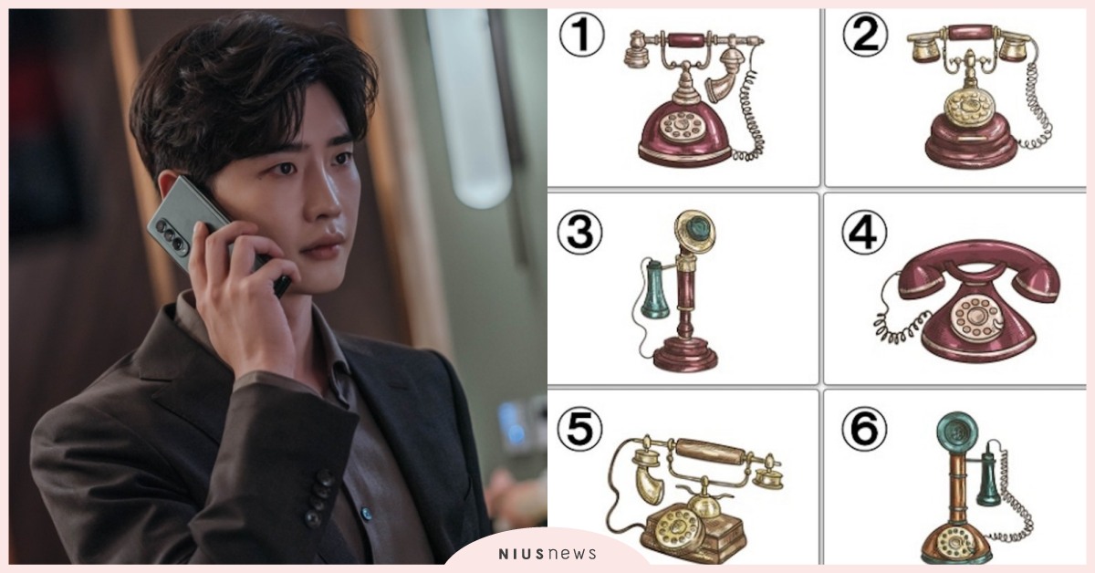 心理測驗「你是哪種急躁人格」？直覺選出電話，判斷你是衝動派or冷靜派 心理測驗、 心測、性格測驗、急躁